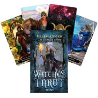 The Witches Tarot Mini kortos Llewellyn